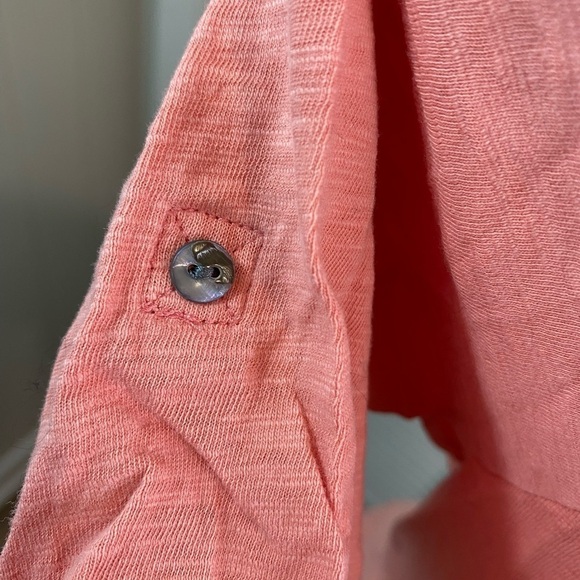 ❤️ Bit & Bridle size M lightweight convertible sleeve spring summer casual - Picture 6 of 8